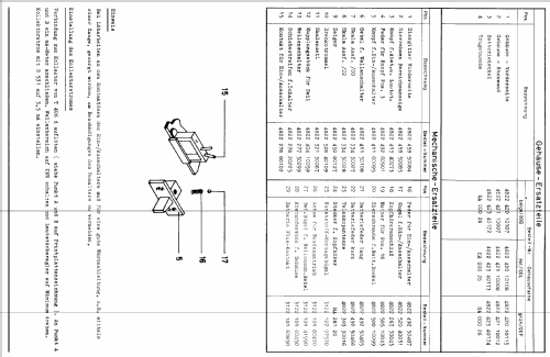 Fleurette 22RL172/00B; Philips Radios - (ID = 402435) Radio
