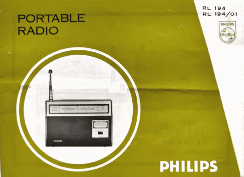 Jenny 90RL194; Philips - Österreich (ID = 2681496) Radio