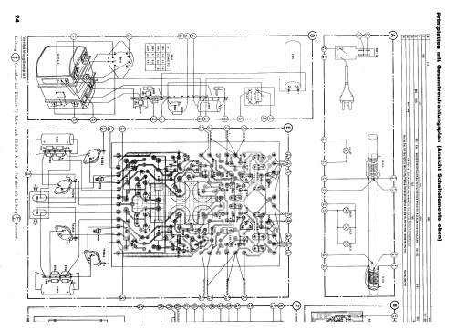 Konzertmeister kombi C811 22RH811 /62Z /93Z; Philips - Österreich (ID = 2126649) Radio