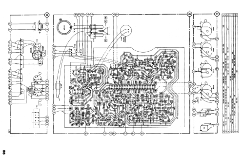 Konzertmeister kombi C811 22RH811 /62Z /93Z; Philips - Österreich (ID = 2126651) Radio