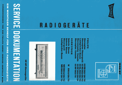 Lautsprecher-Box 03GL563 /00 /09 /70; Philips - Österreich (ID = 2401235) Speaker-P