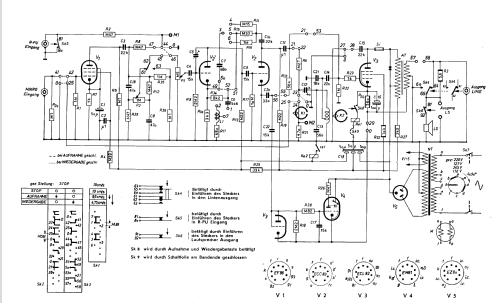 Maestro 300 EL3516G/80; Philips - Österreich (ID = 667317) Sonido-V