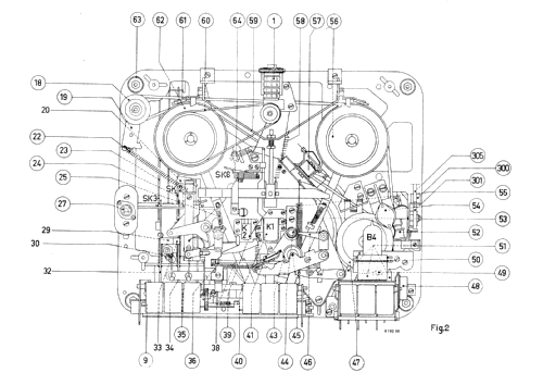 Maestro 304 EL3542A /00G /30E; Philips - Österreich (ID = 143981) R-Player