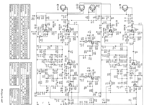 Maestro 4407 N4407/00; Philips - Österreich (ID = 1679177) Sonido-V