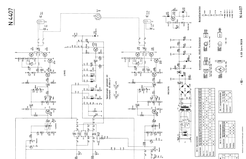 Maestro 4407 N4407/00; Philips - Österreich (ID = 1824098) Sonido-V