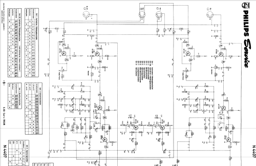 Maestro 4407 N4407/00; Philips - Österreich (ID = 804878) R-Player