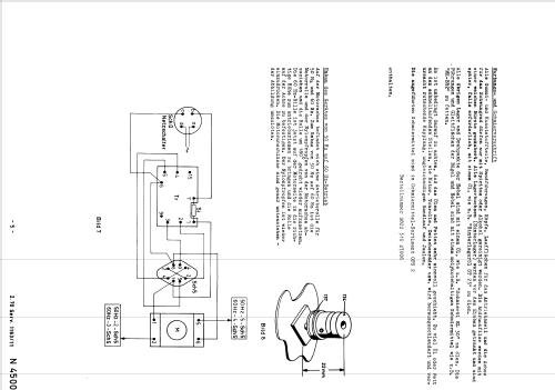 Maestro 4500 N4500/00; Philips - Österreich (ID = 1777049) Sonido-V