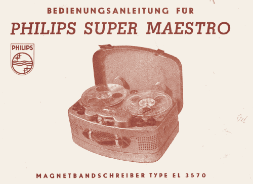 Maestro EL3570; Philips - Österreich (ID = 1196596) R-Player