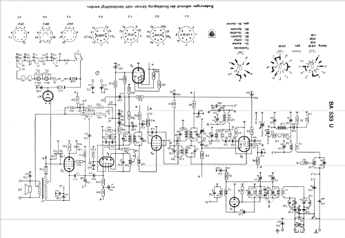 Matinée BA533U; Philips - Österreich (ID = 657456) Radio