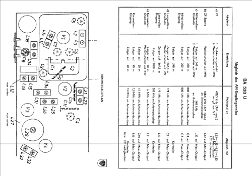 Matinée BA533U; Philips - Österreich (ID = 657457) Radio