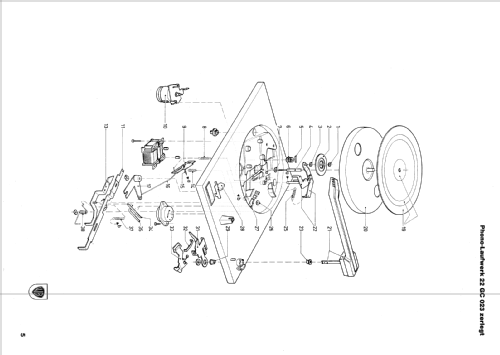 Miniphon 133 22GF133; Philips - Österreich (ID = 785863) R-Player