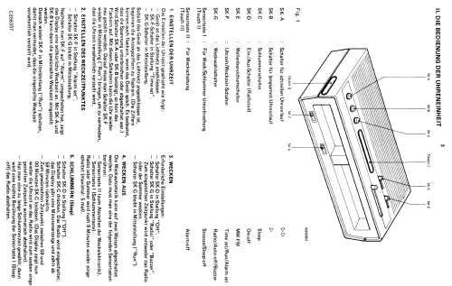 Musi Clock 460 90AS460/00; Philips - Österreich (ID = 2089598) Radio