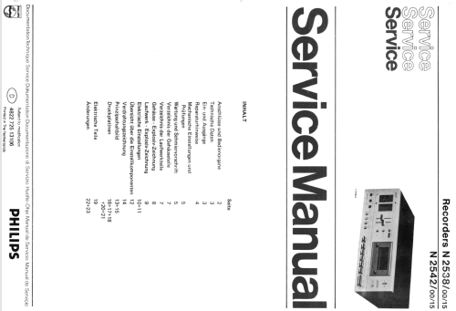N2542; Philips - Österreich (ID = 1566498) Enrég.-R