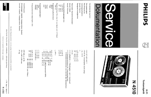 N4510; Philips - Österreich (ID = 299633) Ton-Bild