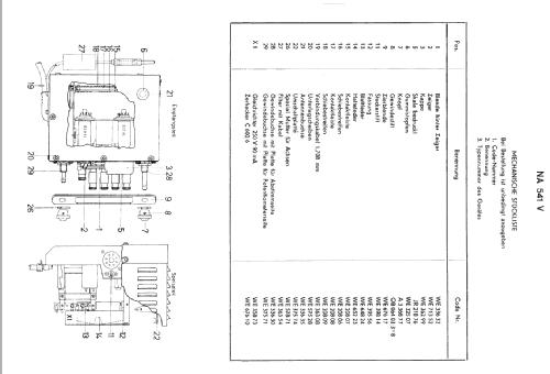 NA541V; Philips - Österreich (ID = 1918802) Car Radio