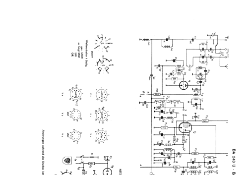 Operette BA243U/2; Philips - Österreich (ID = 313272) Radio