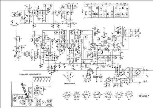 Ouvertüre B6A63A; Philips - Österreich (ID = 58342) Radio