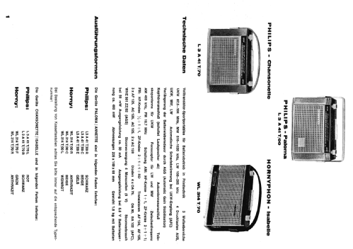 Paloma L3A41T /00R /00C /00E; Philips - Österreich (ID = 2064247) Radio