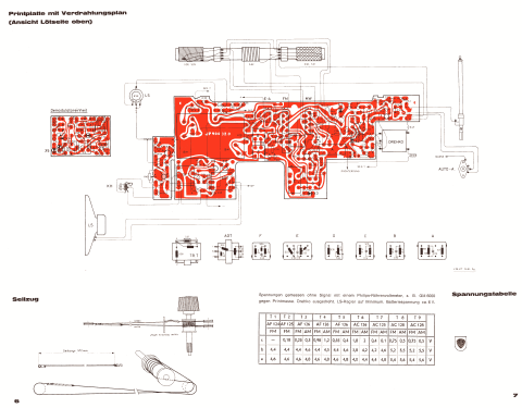 Paloma L3A41T /00R /00C /00E; Philips - Österreich (ID = 934860) Radio