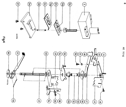 Plattenwechsler-Chassis AG1014; Philips - Österreich (ID = 300579) R-Player