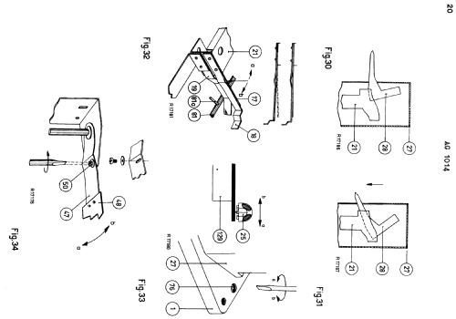 Plattenwechsler-Chassis AG1014; Philips - Österreich (ID = 300587) R-Player