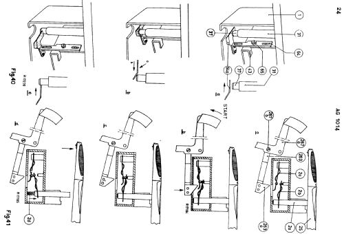 Plattenwechsler-Chassis AG1014; Philips - Österreich (ID = 300589) R-Player