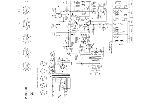 Präludio 57 B4A63A; Philips - Österreich (ID = 778728) Radio