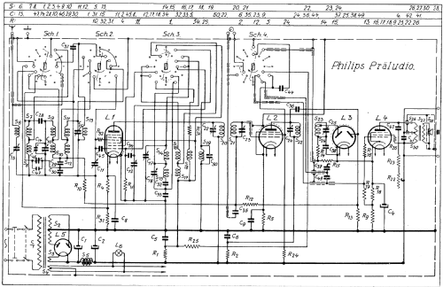 Präludio A; Philips - Österreich (ID = 1454494) Radio