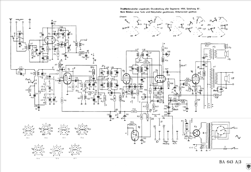 Präludio BA643A/3; Philips - Österreich (ID = 638414) Radio