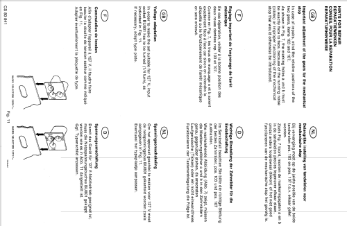 Radio Recorder 22AR513 /00 /15; Philips - Österreich (ID = 1594570) Radio