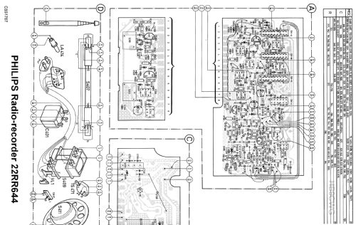 Radio-Recorder 644 22RR644; Philips - Österreich (ID = 251283) Radio