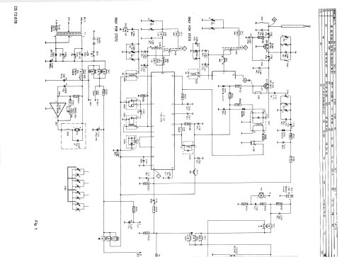 Radio Recorder D7212 /00 /05; Philips - Österreich (ID = 2099616) Radio