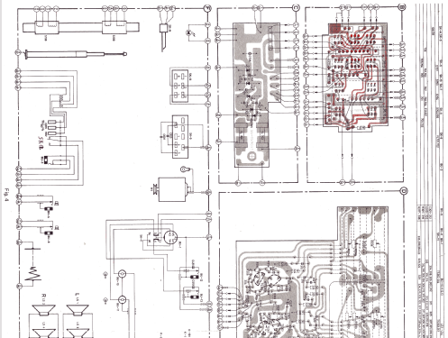 4 Band Stereo Radiorecorder 8784 SX8784 /00 /13 /14 /15 /16 /30 /33 /38; Philips - Österreich (ID = 1167114) Radio