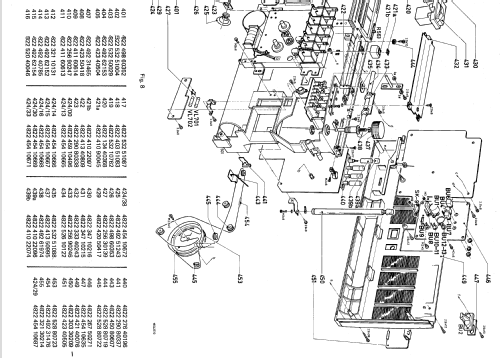 4 Band Stereo Radiorecorder 8784 SX8784 /00 /13 /14 /15 /16 /30 /33 /38; Philips - Österreich (ID = 1167124) Radio