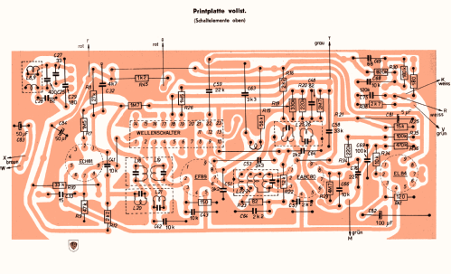 Revue 60 B3A93A; Philips - Österreich (ID = 930174) Radio