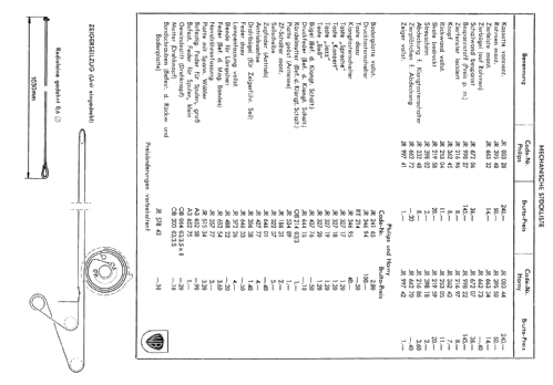 Rhapsodie 59 B3A83A; Philips - Österreich (ID = 397825) Radio