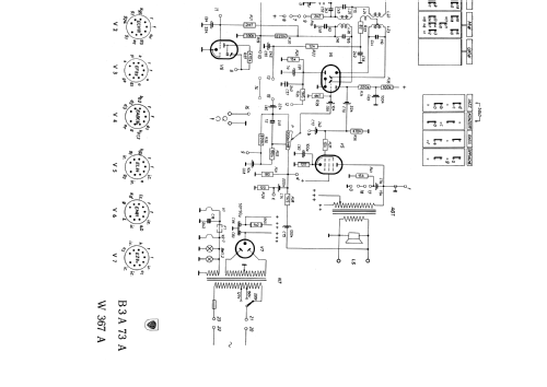 Rhapsodie B3A73A; Philips - Österreich (ID = 790220) Radio