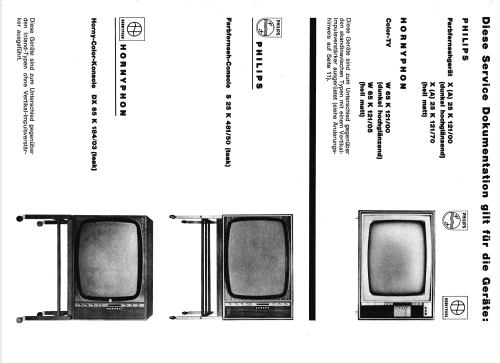 S25K481 /50 Ch= K6 ; Philips - Österreich (ID = 1875455) Fernseh-E