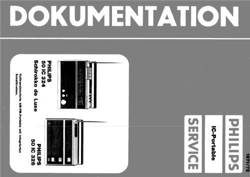 Schirokko de Luxe 50IC324; Philips - Österreich (ID = 679435) Radio