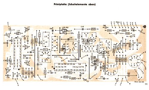 Sonate B3A13A; Philips - Österreich (ID = 116108) Radio