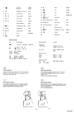 Spatial Stereo D8212 /15; Philips - Österreich (ID = 3168828) Radio