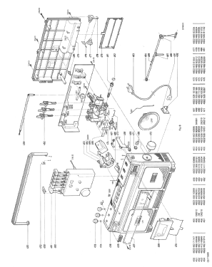 Spatial Stereo D8212 /15; Philips - Österreich (ID = 3169406) Radio