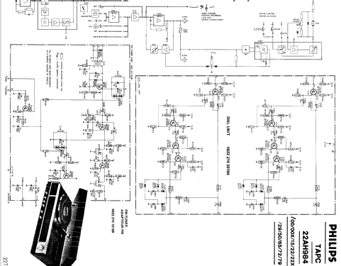 Studio Line 984 Kombi Total 22AH984; Philips - Österreich (ID = 908130) Radio
