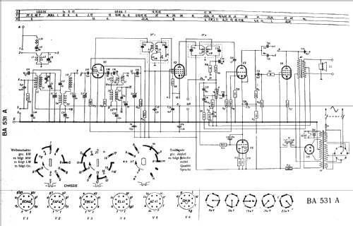 Super Adagio BA531A; Philips - Österreich (ID = 66080) Radio