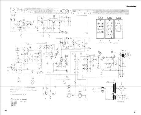 Symphonie 03RB463; Philips - Österreich (ID = 74461) Radio