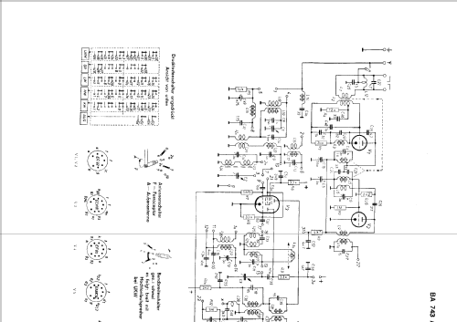 Symphonie 54 BA743A; Philips - Österreich (ID = 70586) Radio