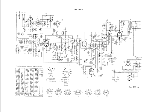 Symphonie BA733A; Philips - Österreich (ID = 70732) Radio