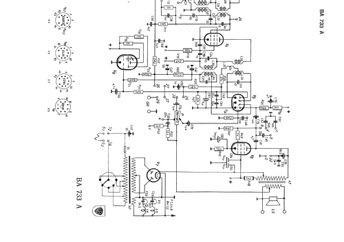 Symphonie BA733A; Philips - Österreich (ID = 972230) Radio