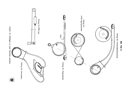 Symphonie BA733U; Philips - Österreich (ID = 780875) Radio