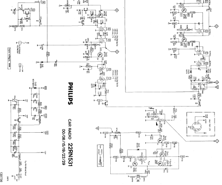 Tournee 531 22RN531; Philips - Österreich (ID = 918833) Car Radio